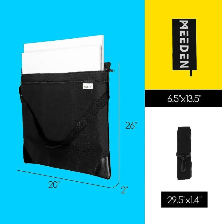 Meeden Art Portfolio Case with Front Pocket 20 x 26'' (50.8x66cm)