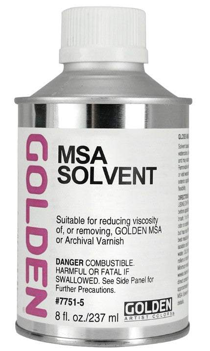 Golden MSA Solvent 237ml