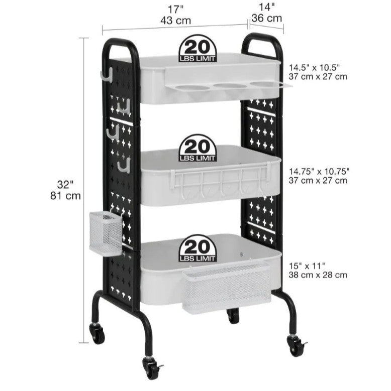 Artfusion Craftwork Mobile Cart - 1 AVAILABLE IN STORE ONLY