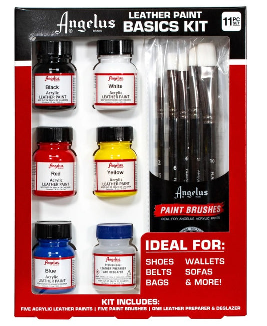 Angelus Leather Paint Basics Kit