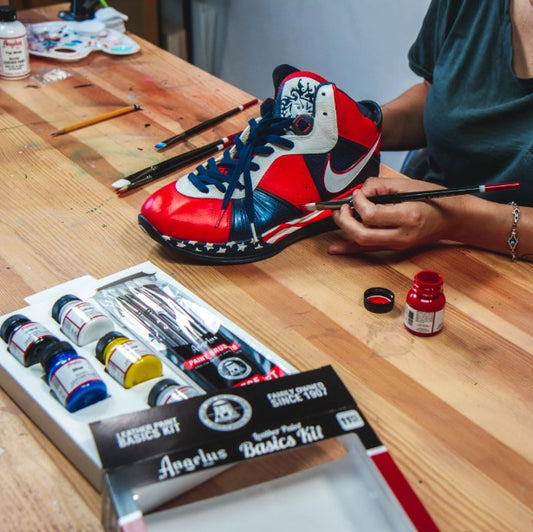 Angelus Leather Paint Basics Kit