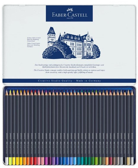 Goldfaber Colour Pencil Tin 36