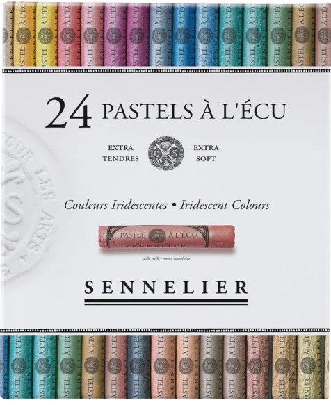 Sennelier Soft Pastel Set of 24 Iridescent