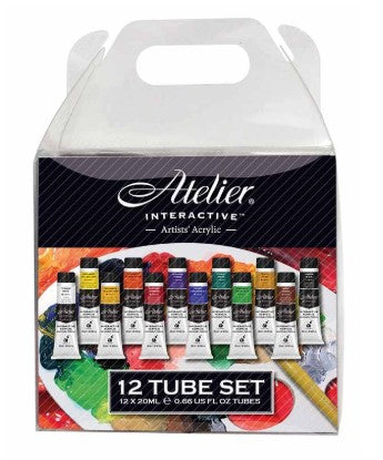 Atelier Interactive Set 12 x 20ml Tubes