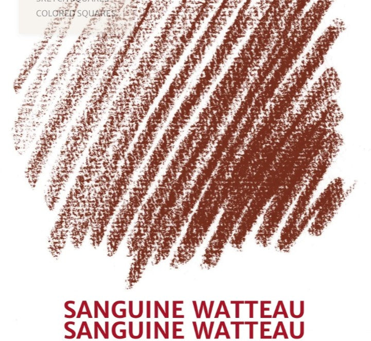 Conte Crayon Watteau Sanguine Set 12