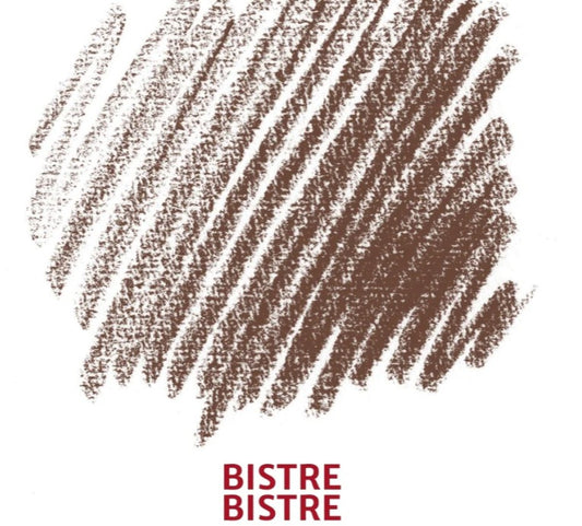 Conte Crayon Bistre Colour - Set 12 (discontinued & online only)