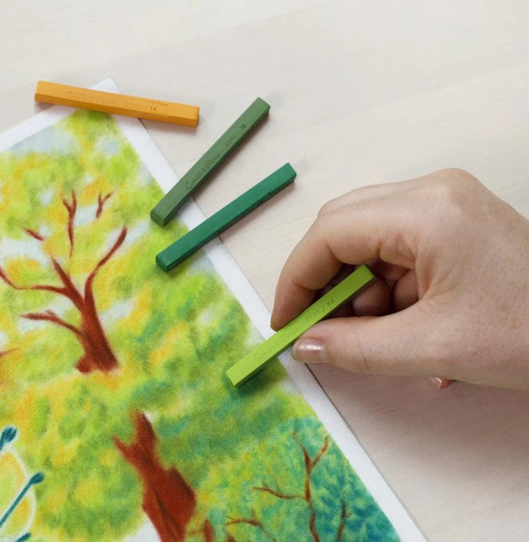 Conte Crayon Assorted Colours - Set 48