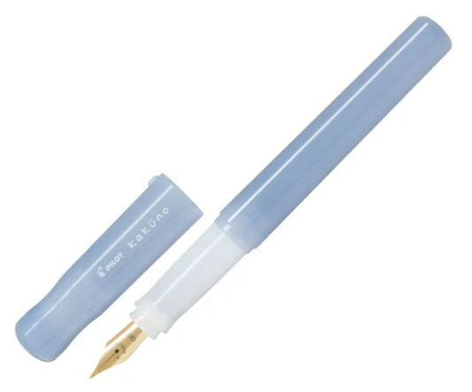 Pilot Kakuno Madoromi Fine Fountain Pen Periwinkle