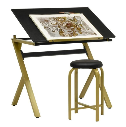 Artfusion Stellar Drawing Table With Stool - 1 AVAILABLE IN STORE ONLY