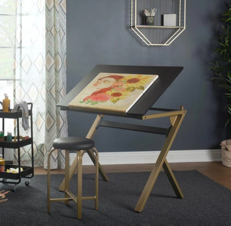 Artfusion Stellar Drawing Table With Stool - 1 AVAILABLE IN STORE ONLY