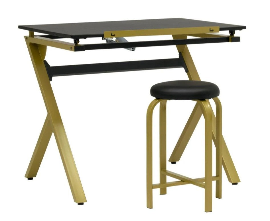 Artfusion Stellar Drawing Table With Stool - 1 AVAILABLE IN STORE ONLY