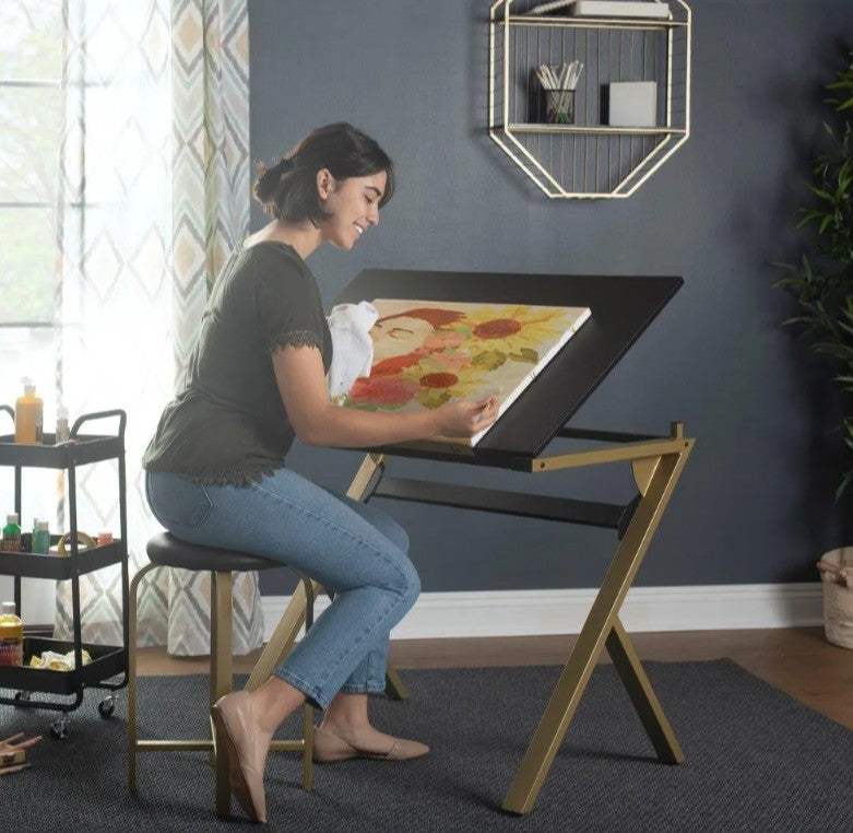 Artfusion Stellar Drawing Table With Stool - 1 AVAILABLE IN STORE ONLY