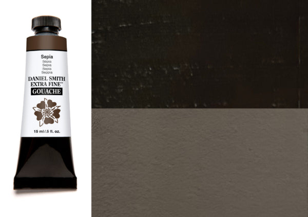Daniel Smith Gouache 15ml Series 1 Sepia