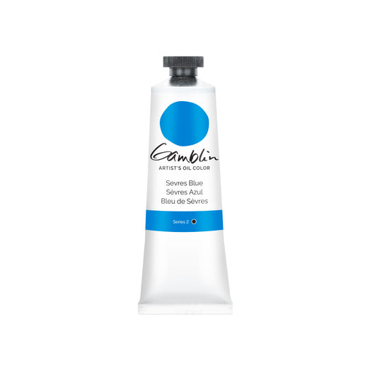 Gamblin Artist Oil 37ml Series 2 Sevres Blue