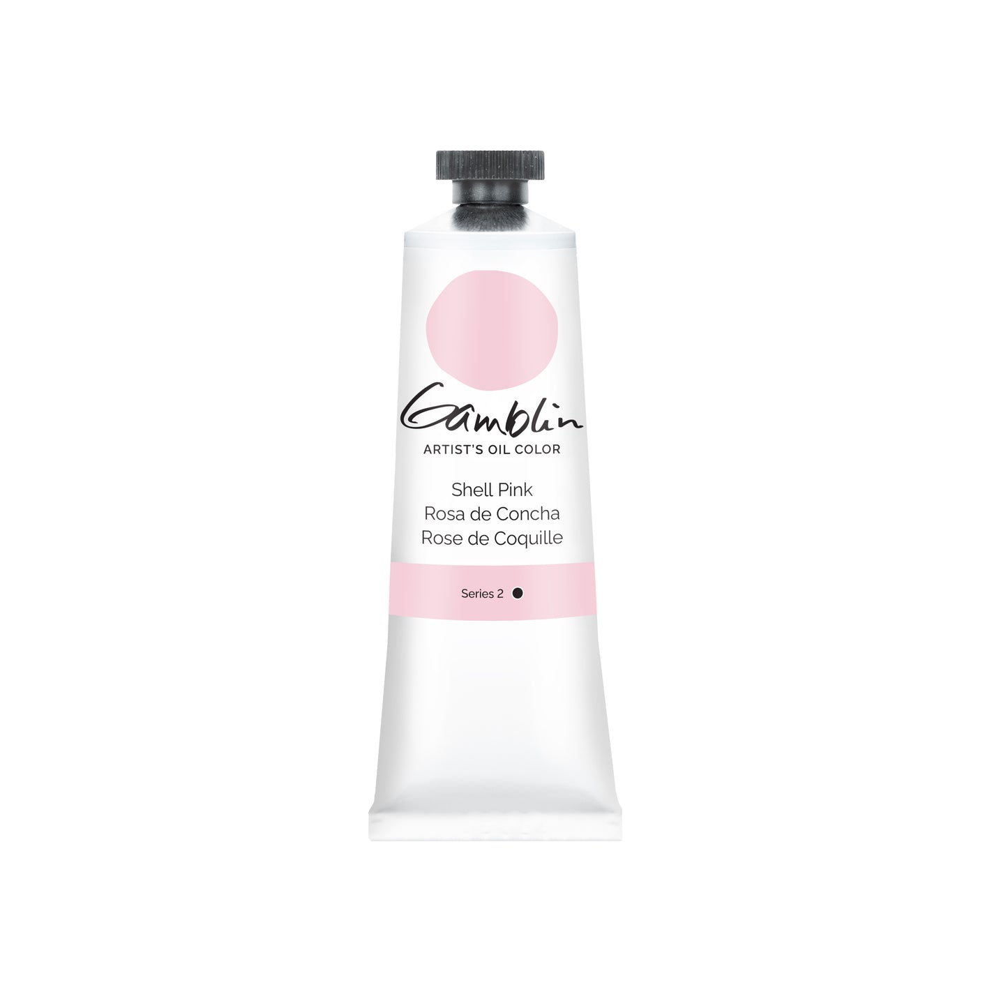 Gamblin Artist Oil 37ml Series 2 Shell Pink