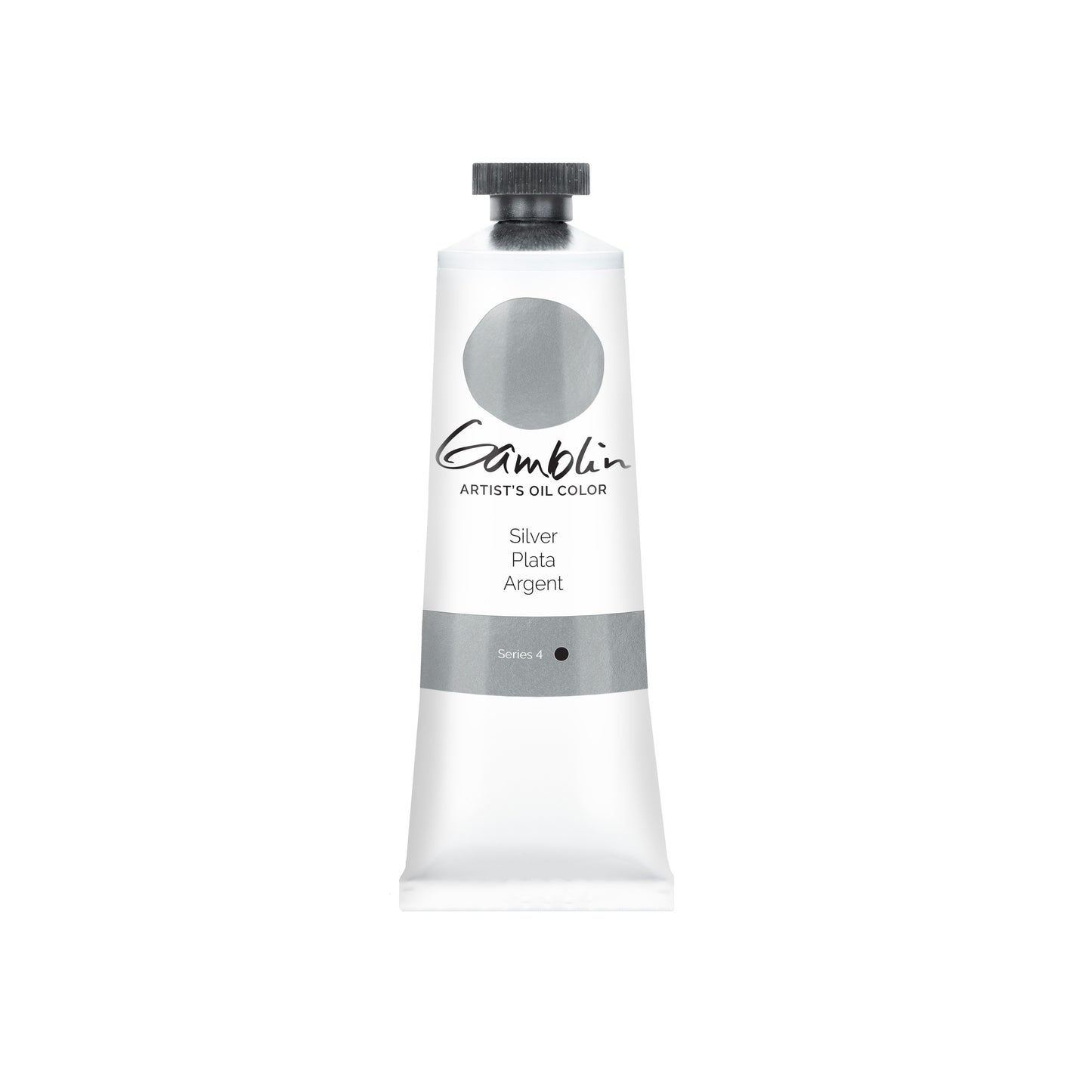 Gamblin Artist Oil 37ml Series 4 Silver