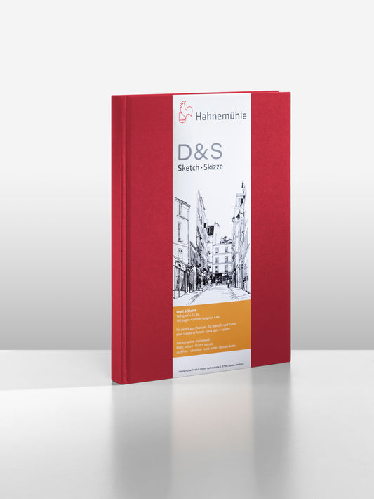 Hahnemuhle Deluxe Journal RED A4 Portrait