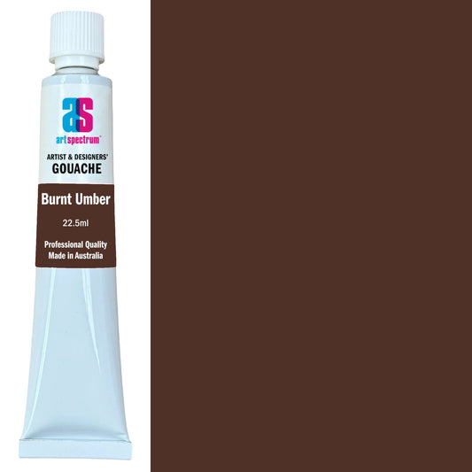 Art Spectrum Artists' Gouache 22.5ml Burnt Umber