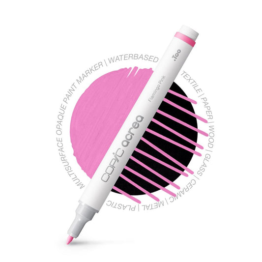 Copic Acrea Paint Marker Flamingo Pink
