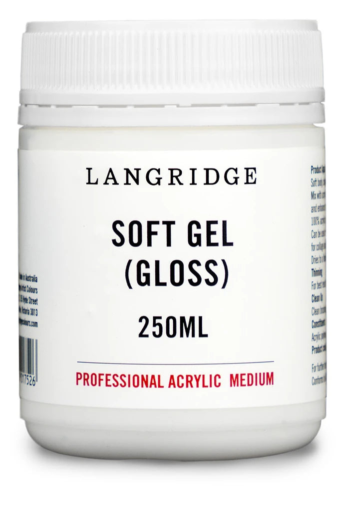 Langridge Acrylic Soft Gel (Gloss) 250ml