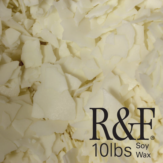 R&F Encaustic Soy Wax 10lb 4.54kg