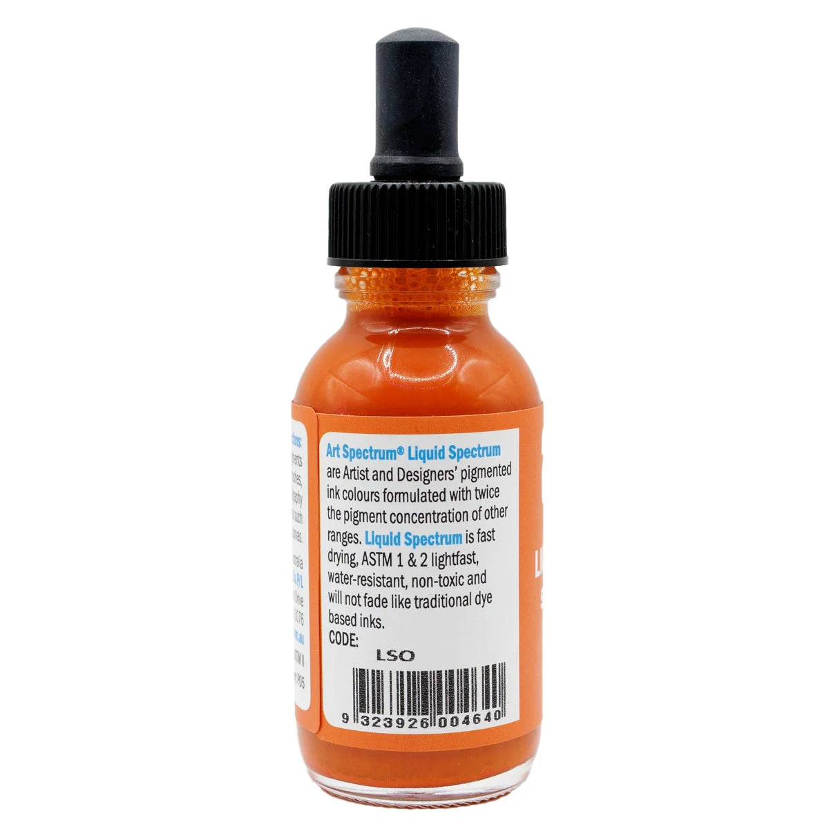 Art Spectrum Liquid Spectrum Ink 50ml Spectrum Orange