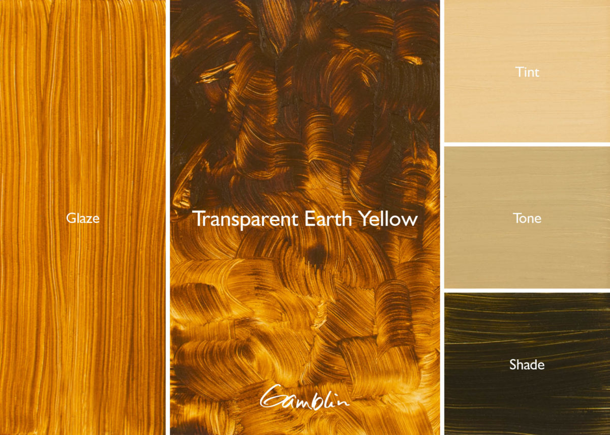 Gamblin Artist Oil 37ml Series 3 Transparent Earth Yellow