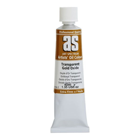 Art Spectrum Oil 40ml Series 2 Transparent Gold Oxide