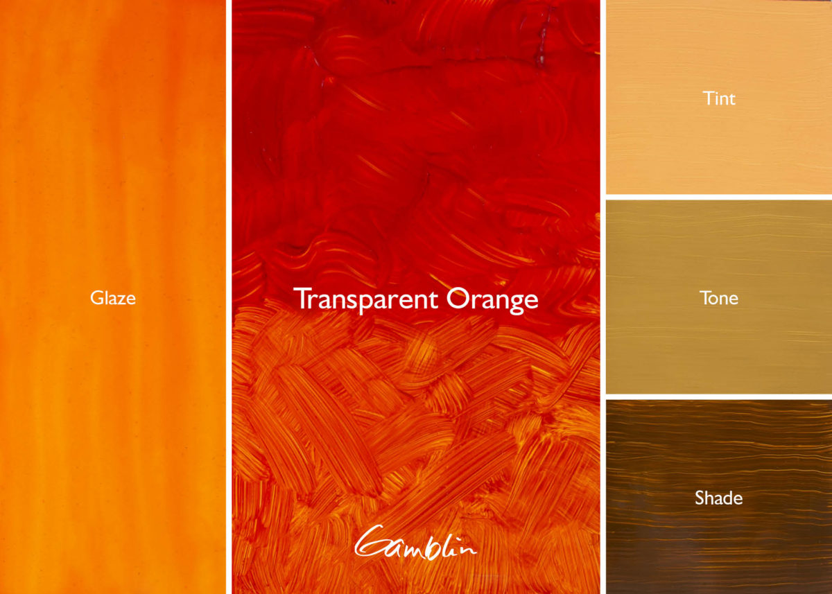 Gamblin Artist Oil Modern 150ml Series 3 Transparent Orange