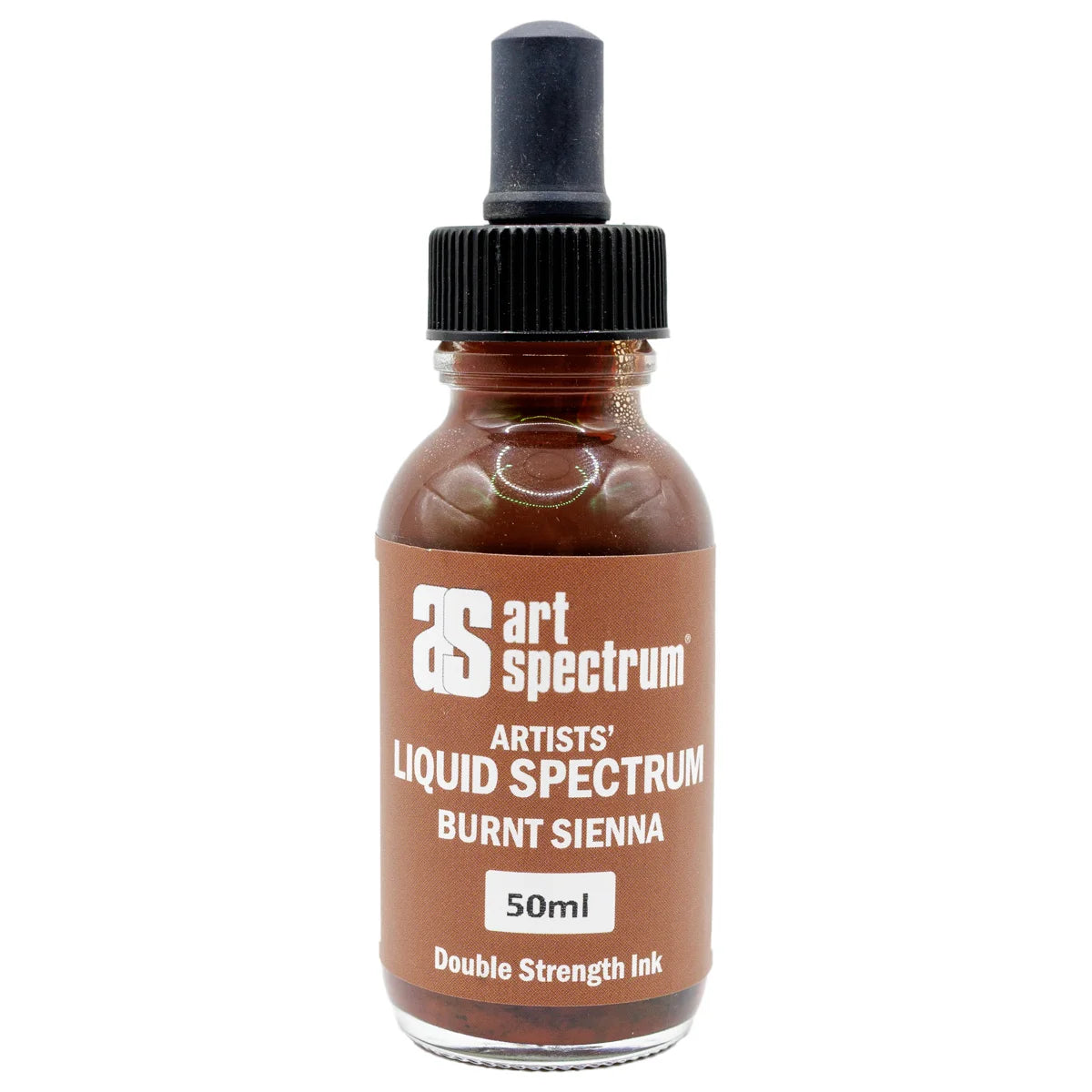 Art Spectrum Liquid Spectrum Ink 50ml Burnt Sienna
