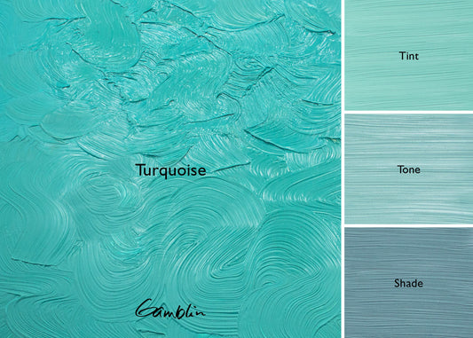 Gamblin 1980 Oil Colour 37ml Series 2 Turquoise