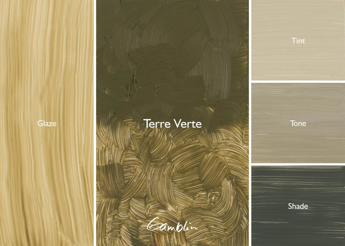 Gamblin Artist Oil Mineral 150ml Series 2 Terre Verte