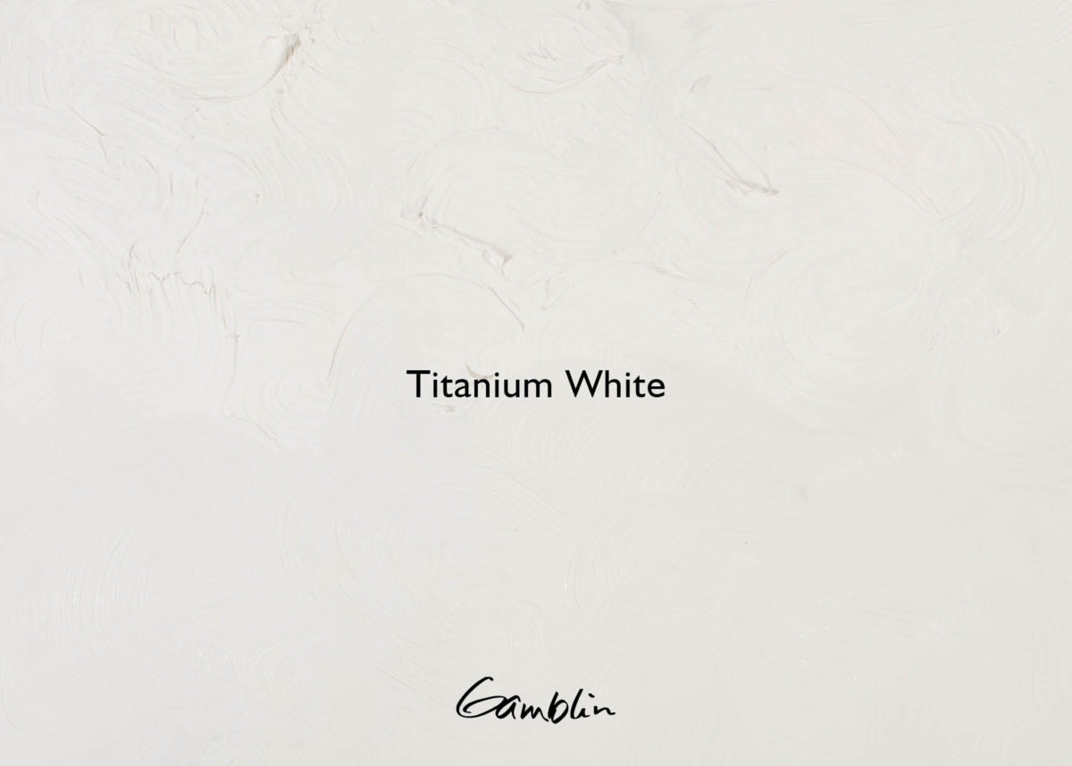Gamblin Artist Oil 37ml Series 1 Titanium White