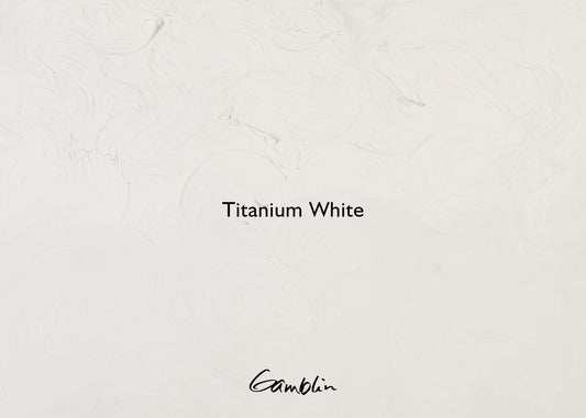 Gamblin 1980 Oil Colour 150ml Titanium White