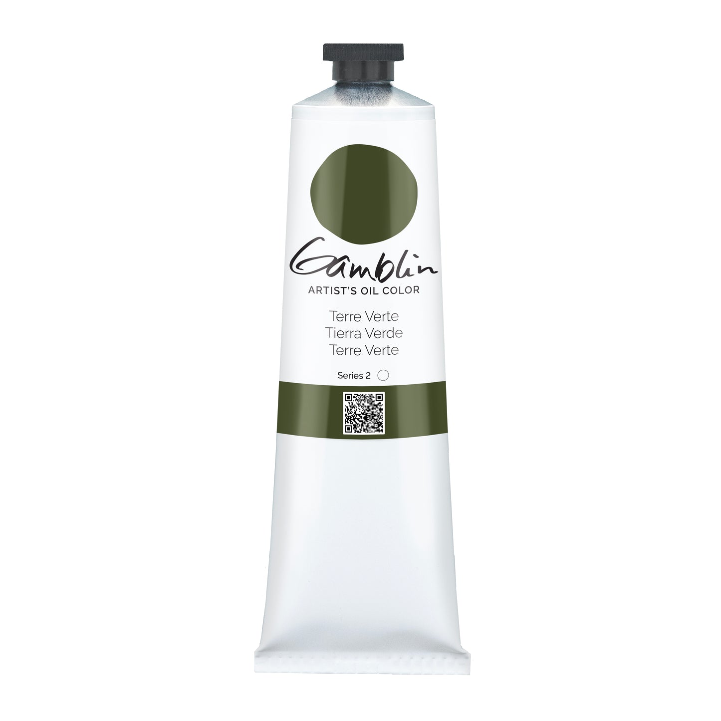 Gamblin Artist Oil Mineral 150ml Series 2 Terre Verte