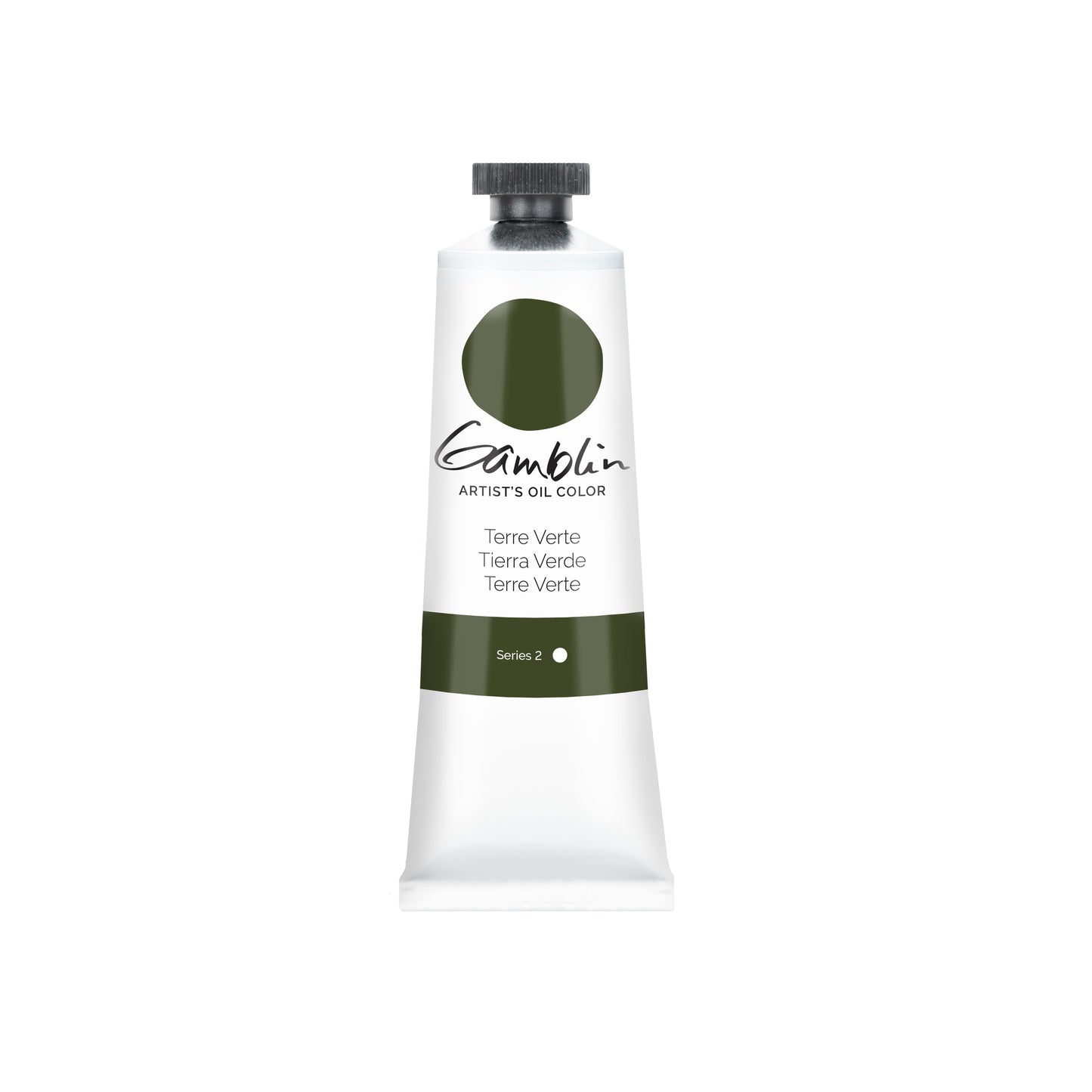 Gamblin Artist Oil 37ml Series 2 Terre Verte