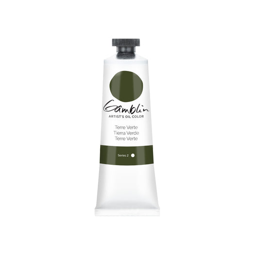 Gamblin Artist Oil 37ml Series 2 Terre Verte