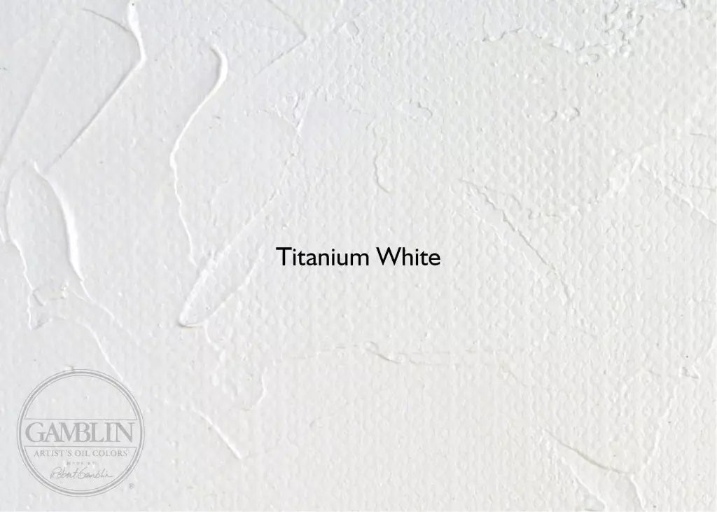 Gamblin Relief Ink 175ml Titanium White