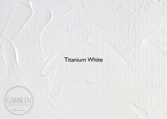 Gamblin Relief Ink 175ml Titanium White