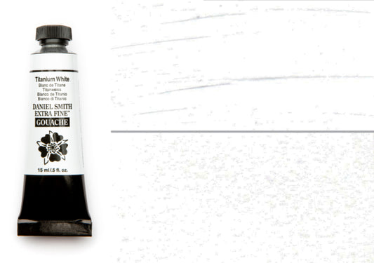 Daniel Smith Gouache 15ml Series 1 Titanium White