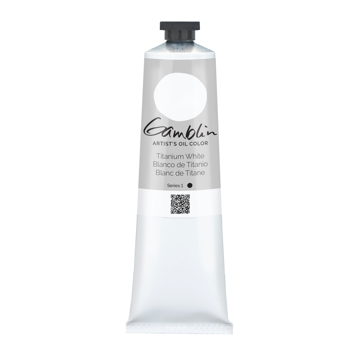 Gamblin Artist Oil 150ml Series 1 Titanium White