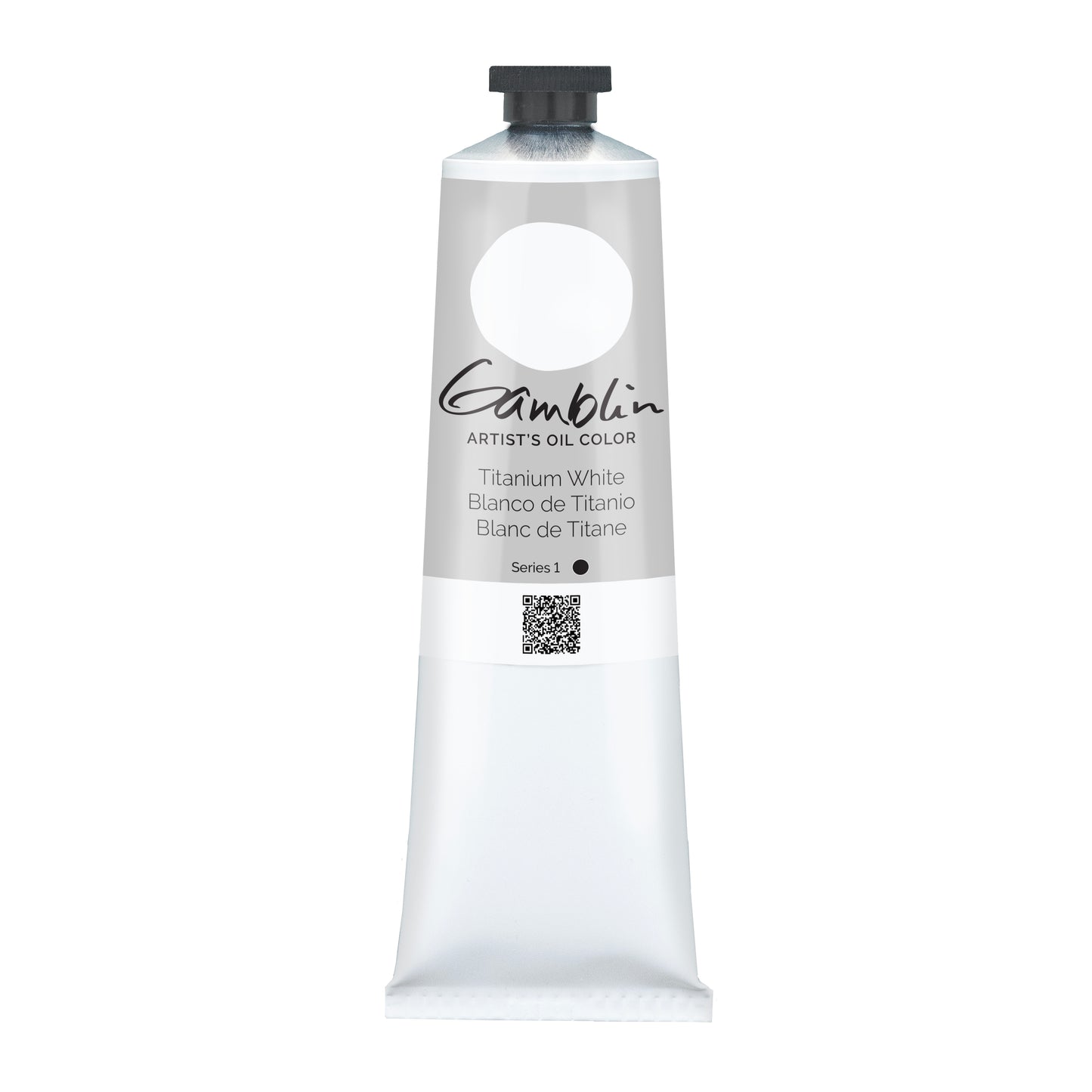 Gamblin Artist Oil 150ml Series 1 Titanium White