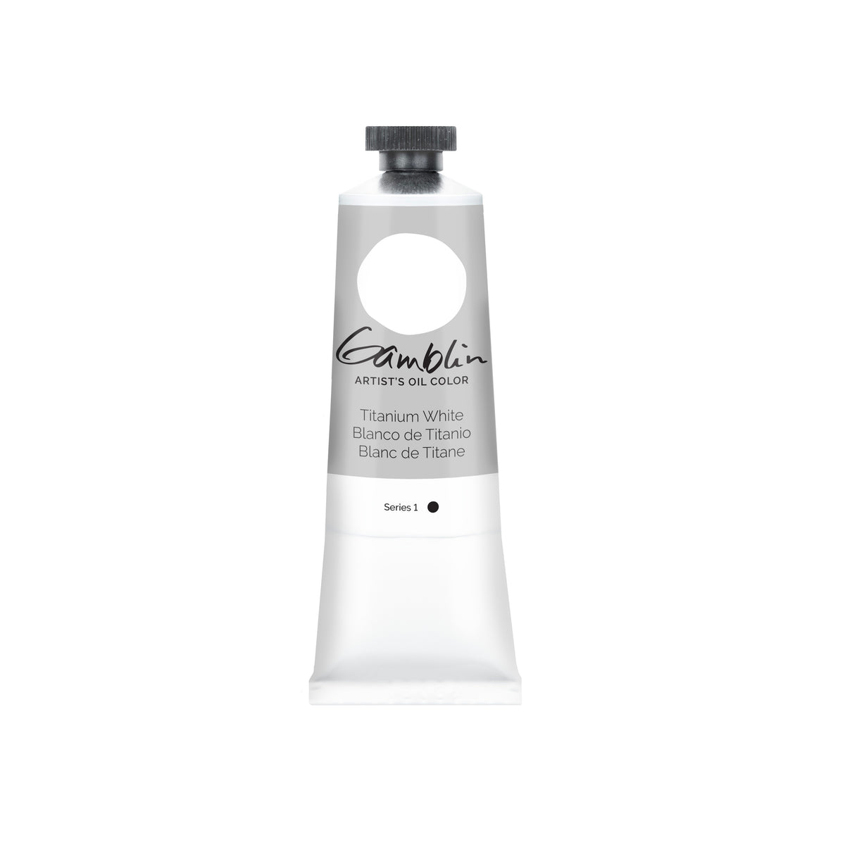 Gamblin Artist Oil 37ml Series 1 Titanium White