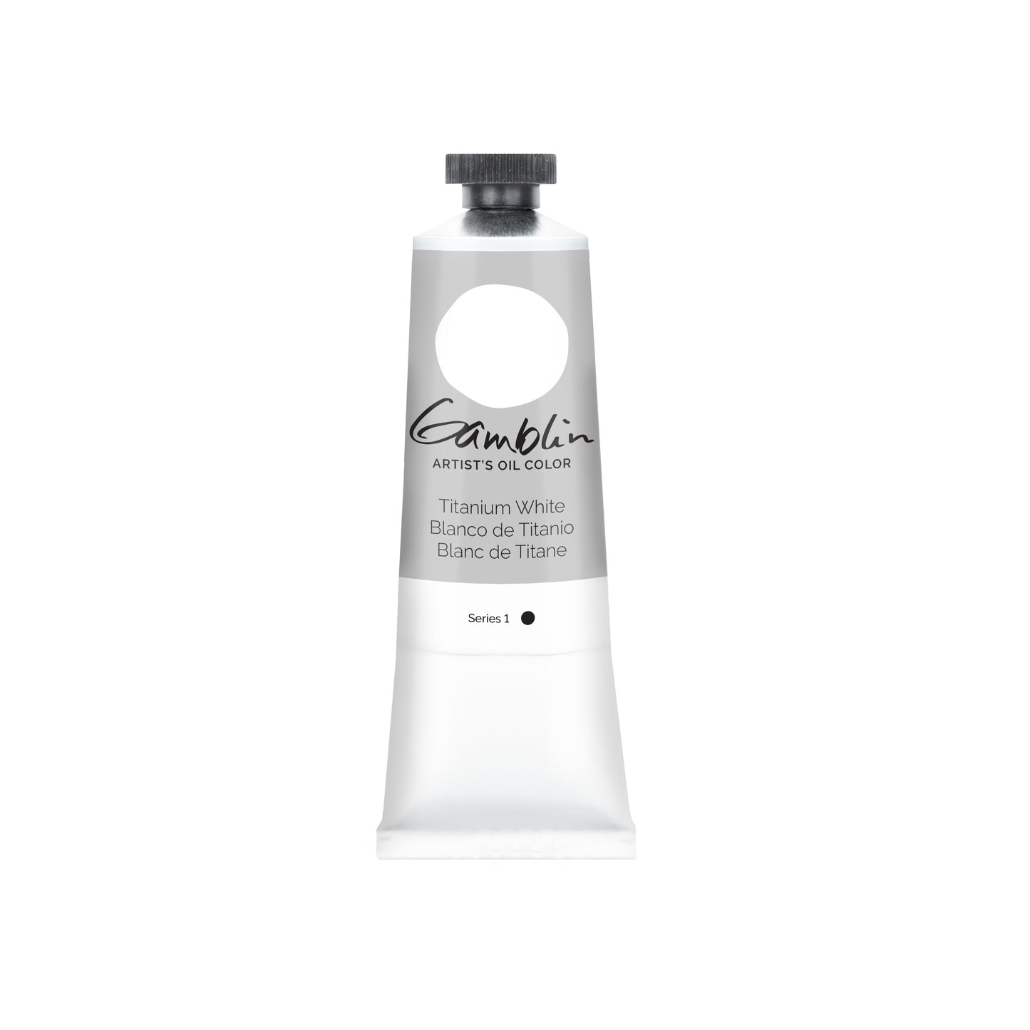 Gamblin Artist Oil 37ml Series 1 Titanium White