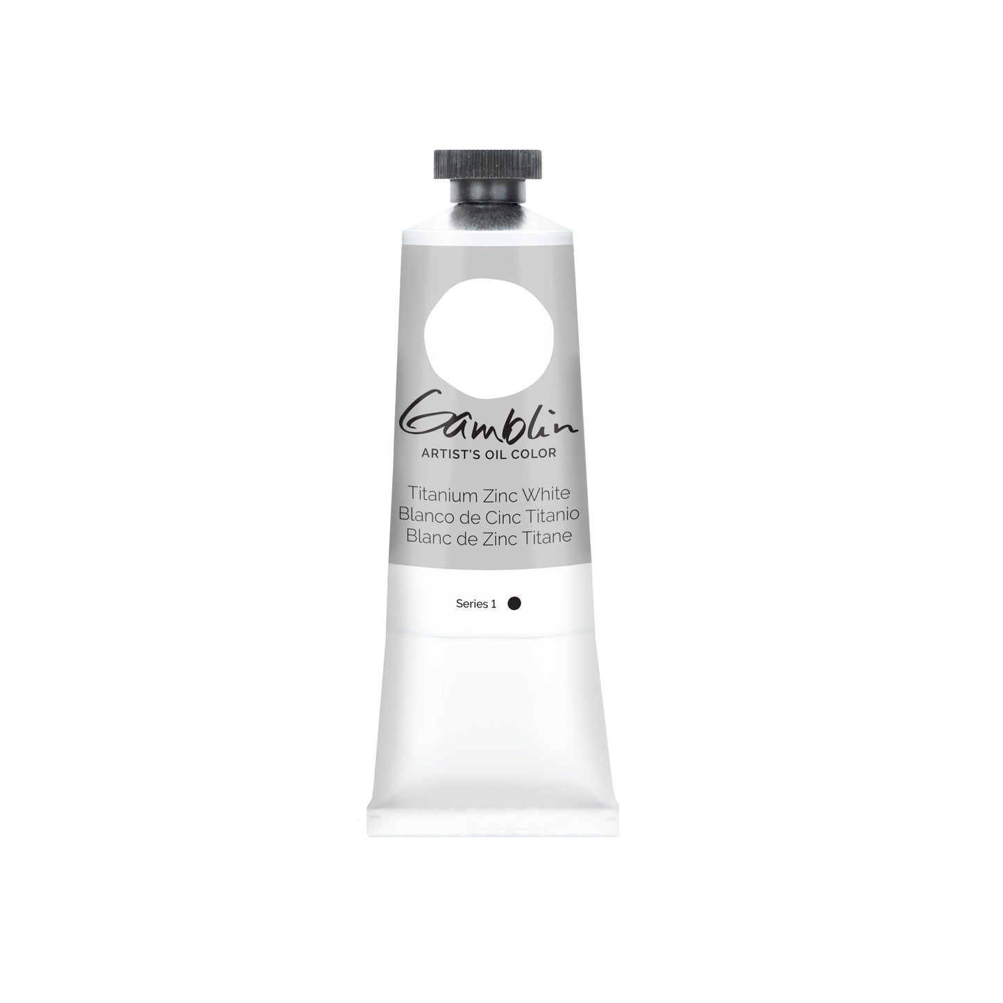 Gamblin Artist Oil 37ml Series 1 Titanium Zinc White