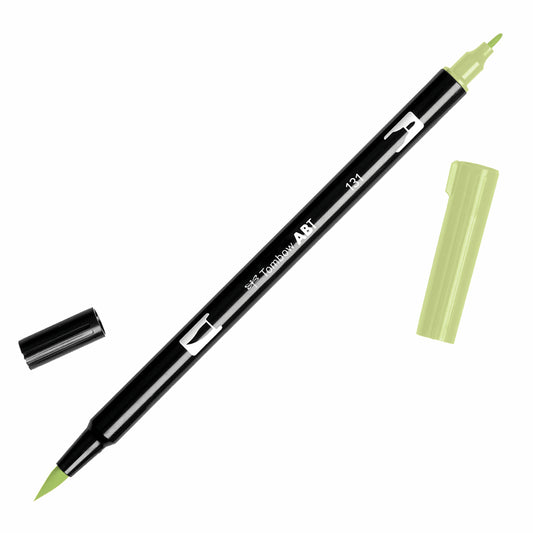 Tombow Dual Brush Pen 131 Lemon Lime