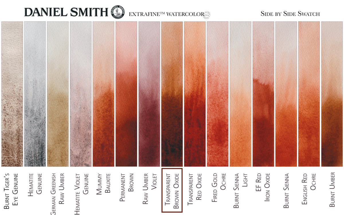 Daniel Smith Watercolour 15ml Series 1 Transparent Brown Oxide