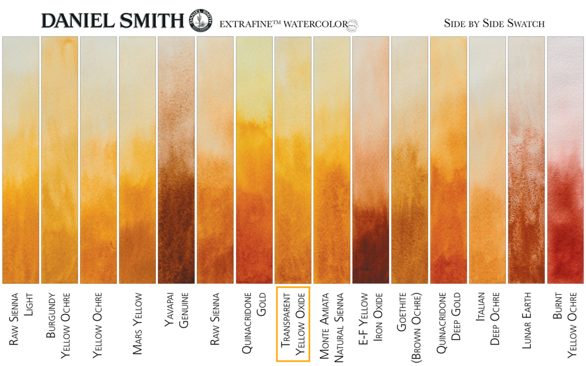 Daniel Smith Watercolour 15ml Series 1 Transparent Yellow Oxide