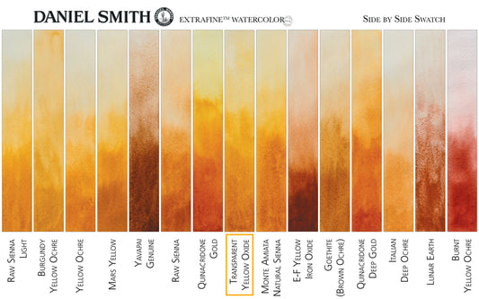 Daniel Smith Watercolour 15ml Series 1 Transparent Yellow Oxide