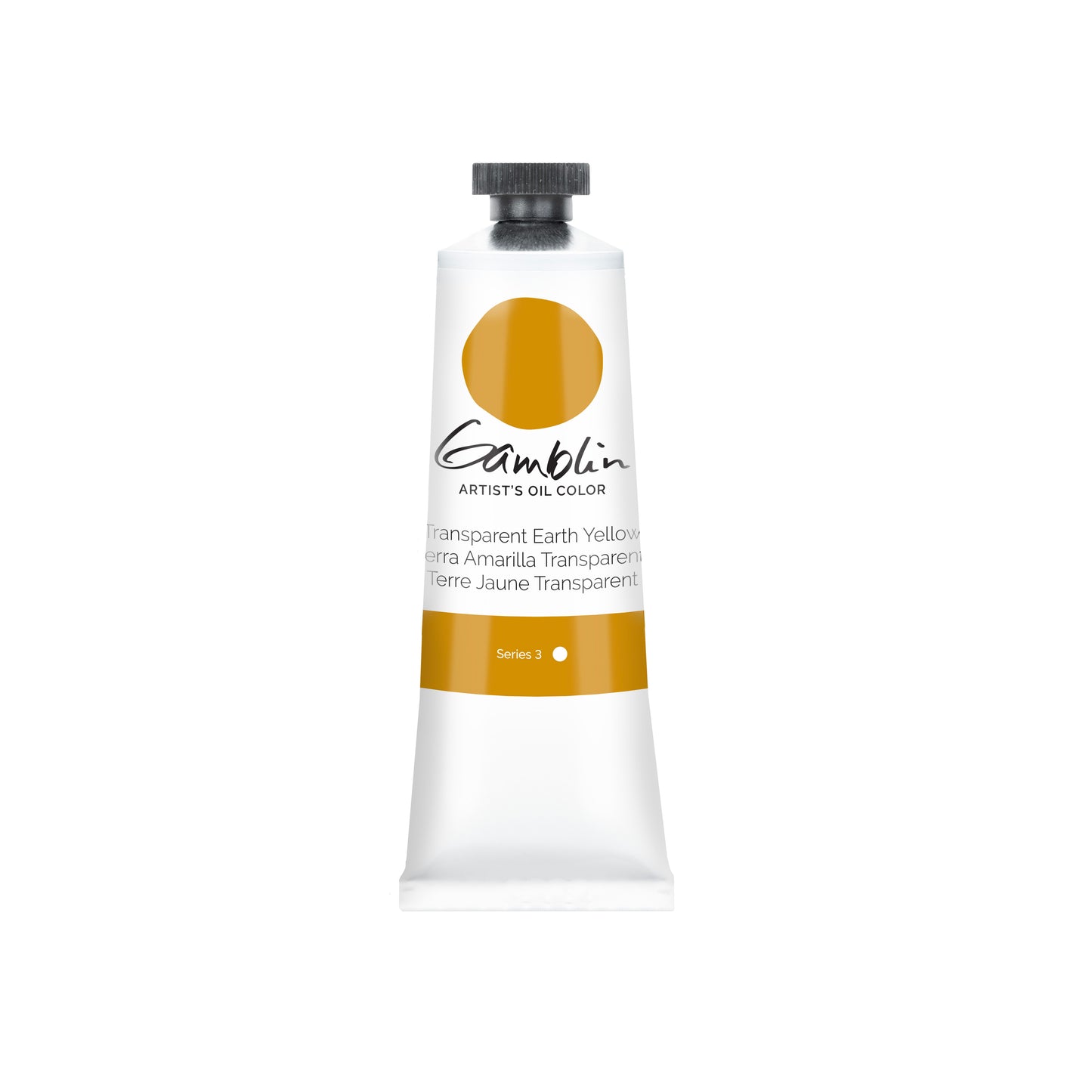 Gamblin Artist Oil 37ml Series 3 Transparent Earth Yellow